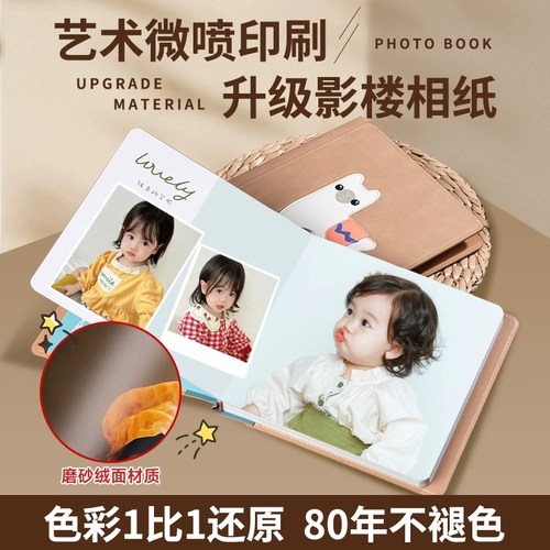 Детский фотоальбом, фотография, детская книга, DIY, делается под заказ