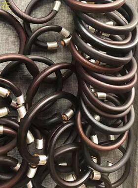 鸡血藤手镯男女款木镯定制精品