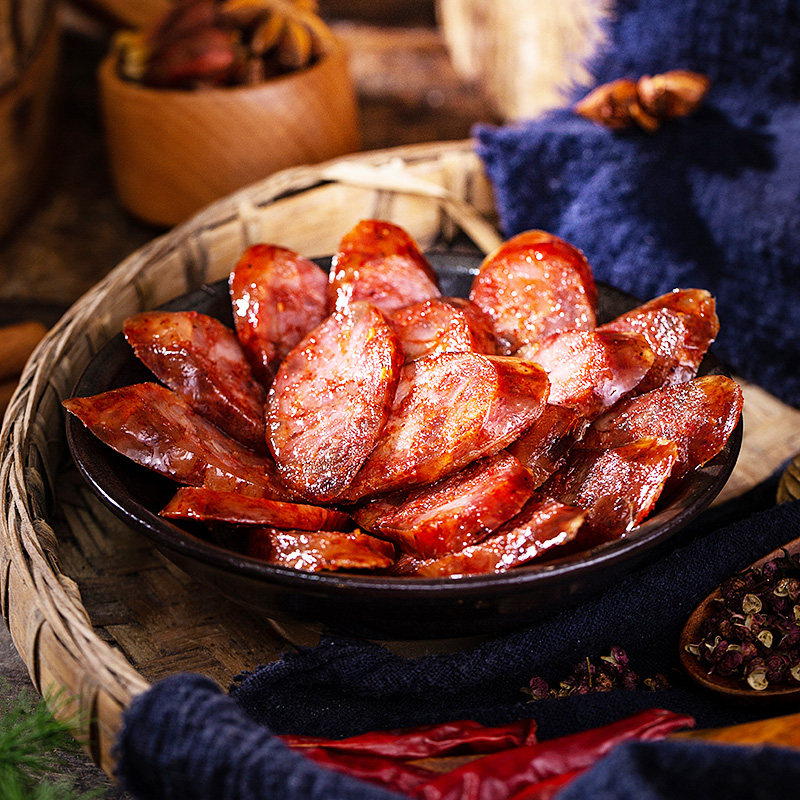 好人家川味香肠调料包麻辣五香广味川味腌酱肉自制灌腊肠四川正宗,淘宝优惠券,粉丝福利购,淘宝优惠卷