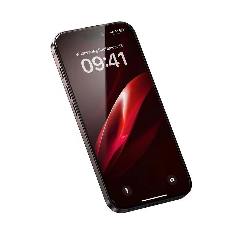 Benks适用iphone17promax钢化膜苹果16pro手机膜全屏高清贴覆盖air防偷窥15pm隐私保护防看plus新款磨砂电竞