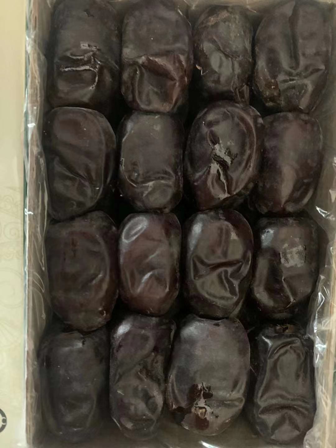 伊朗进口黑椰枣 新鲜椰枣 dates iran NATURAL盒装面包枣特产零食 - 图3