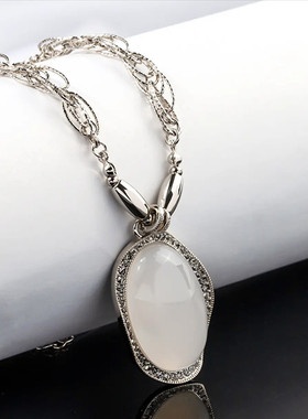 高级感时尚百搭长款毛衣链