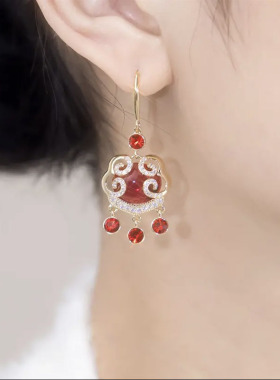 其他铜钛钢蛇骨链女气质项链