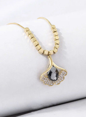 其他铜钛钢蛇骨链女气质时尚项链