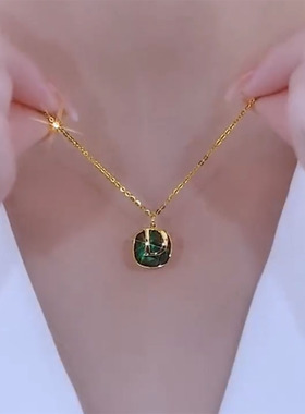 其他水晶铜十字链女高级项链