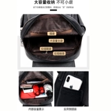 Рюкзак, модная универсальная кожаная вместительная и большая сумка через плечо для матери, из натуральной кожи, коллекция 2022, воловья кожа