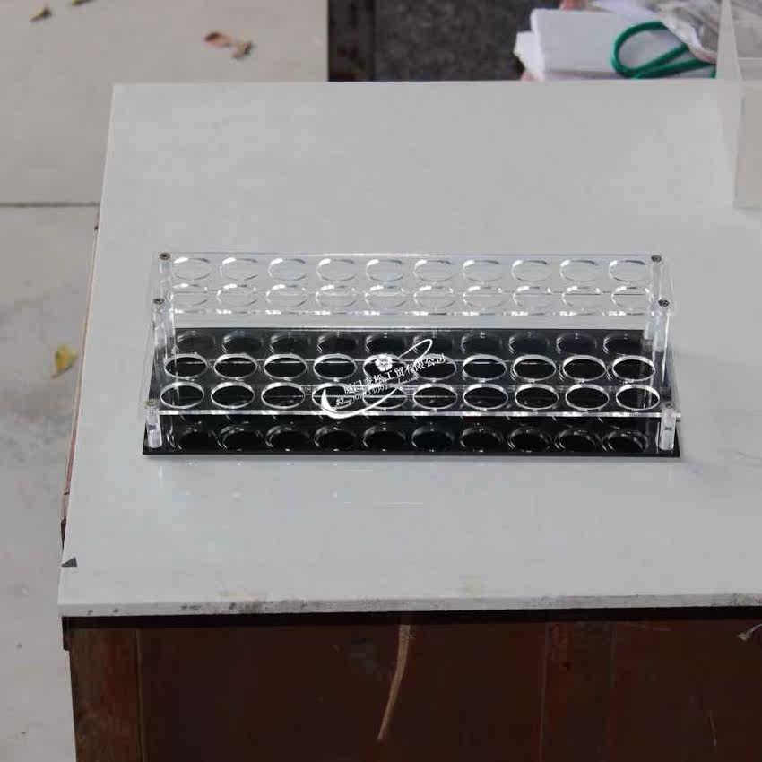 透明亚克力眼线液架/双层口红展示架 唇彩展架 彩妆展示架 口红架,淘宝优惠券,粉丝福利购,淘宝优惠卷