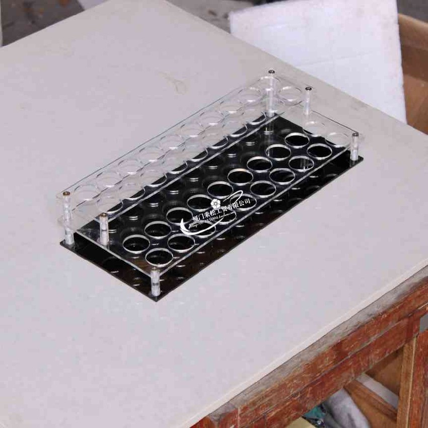 透明亚克力眼线液架/双层口红展示架 唇彩展架 彩妆展示架 口红架,淘宝优惠券,粉丝福利购,淘宝优惠卷