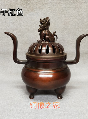 室内黄铜做旧工艺品桌面摆件