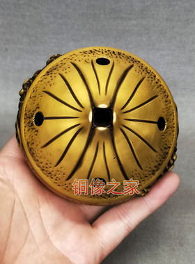 黄铜复古怀旧风熏香炉包邮热卖