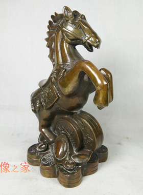 仿古风十二生肖桌面工艺品包邮