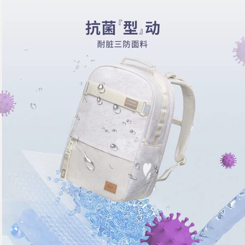 挪威gmt书包初中女生中学生高中男女孩超轻大容量护脊减负双肩包 - 图2