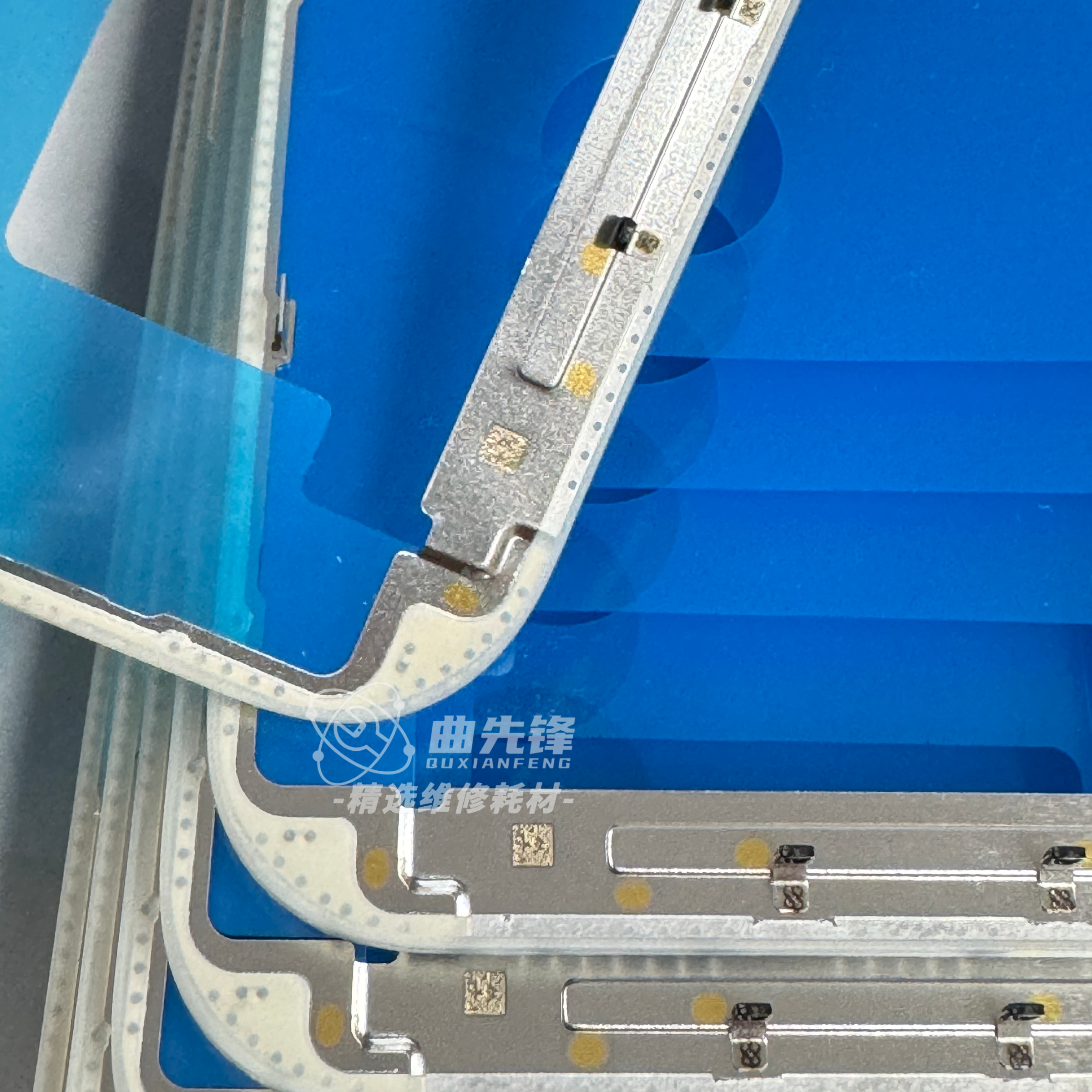 适用于苹果12 13 14 15 16支架16Pro 16Promax支架带胶原金触点 - 图2