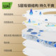 Wow love disposable salva towel baby baby bib newborn waterproof anti-vomiting bib pad towel gauze for men and women
