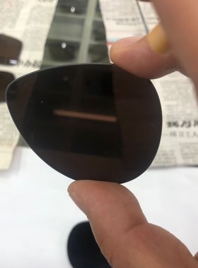 东海纯天然水晶石头眼镜配镜片可做近视老花镜茶晶太阳镜墨镜正品