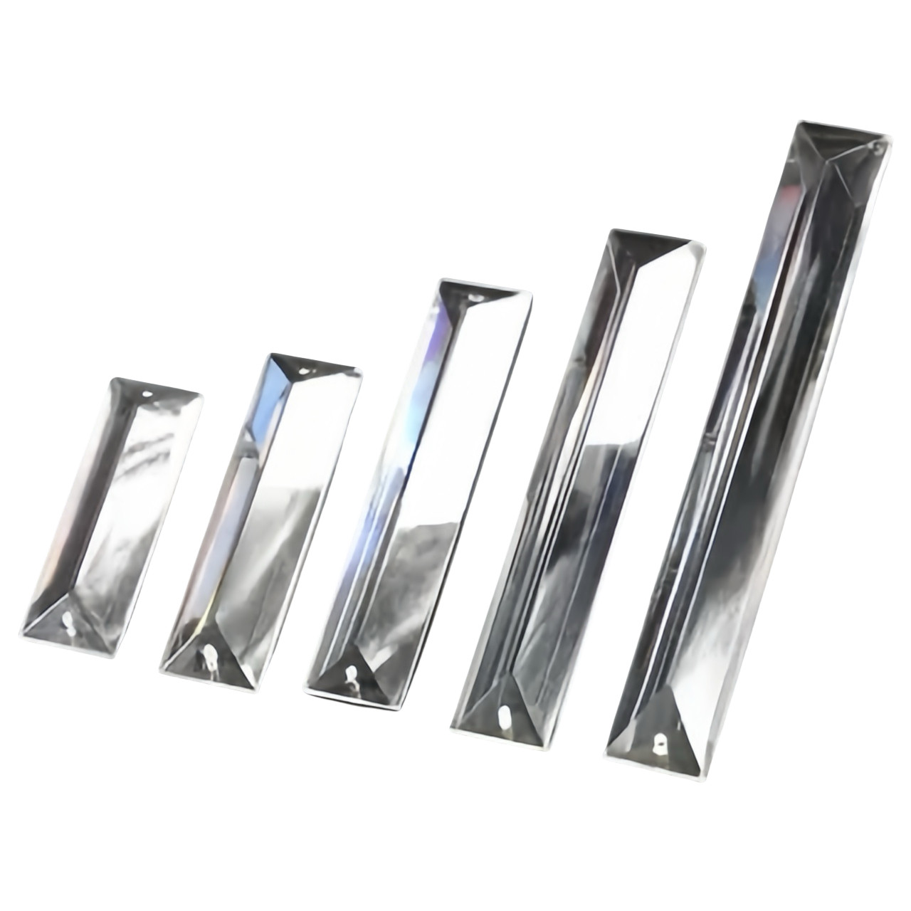 高顶长条三角条 酒店水晶工程灯配件吊坠diy珠帘门帘隔断散珠材料,淘宝优惠券,粉丝福利购,淘宝优惠卷