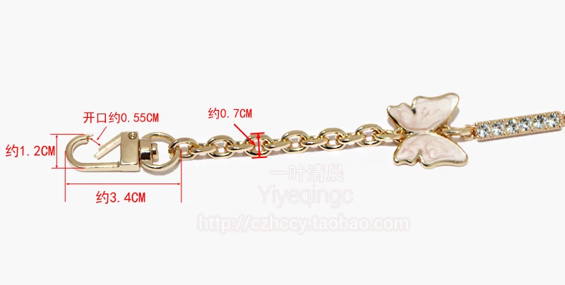 Дiamond сердце на цепочке, золотые аксессуары, цепь, чехол для телефона, маленькая сумка, набор, 7 мм