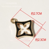 Аксессуары, двусторонний металлический аксессуар, подвеска