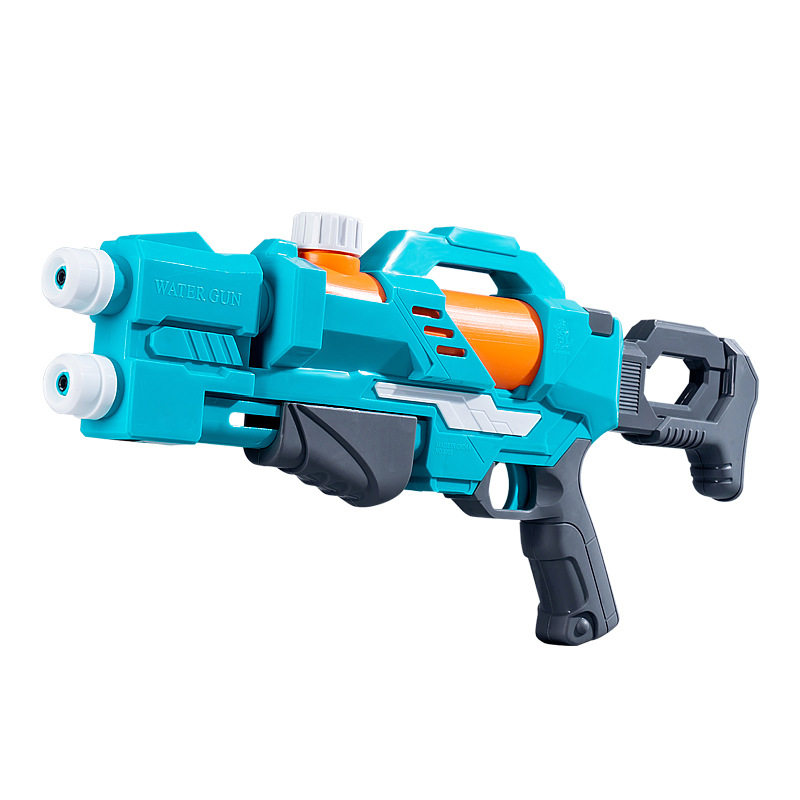 夏日戏水双头抽拉水枪儿童玩具喷水枪沙滩打水仗玩具水枪摆摊,淘宝优惠券,粉丝福利购,淘宝优惠卷