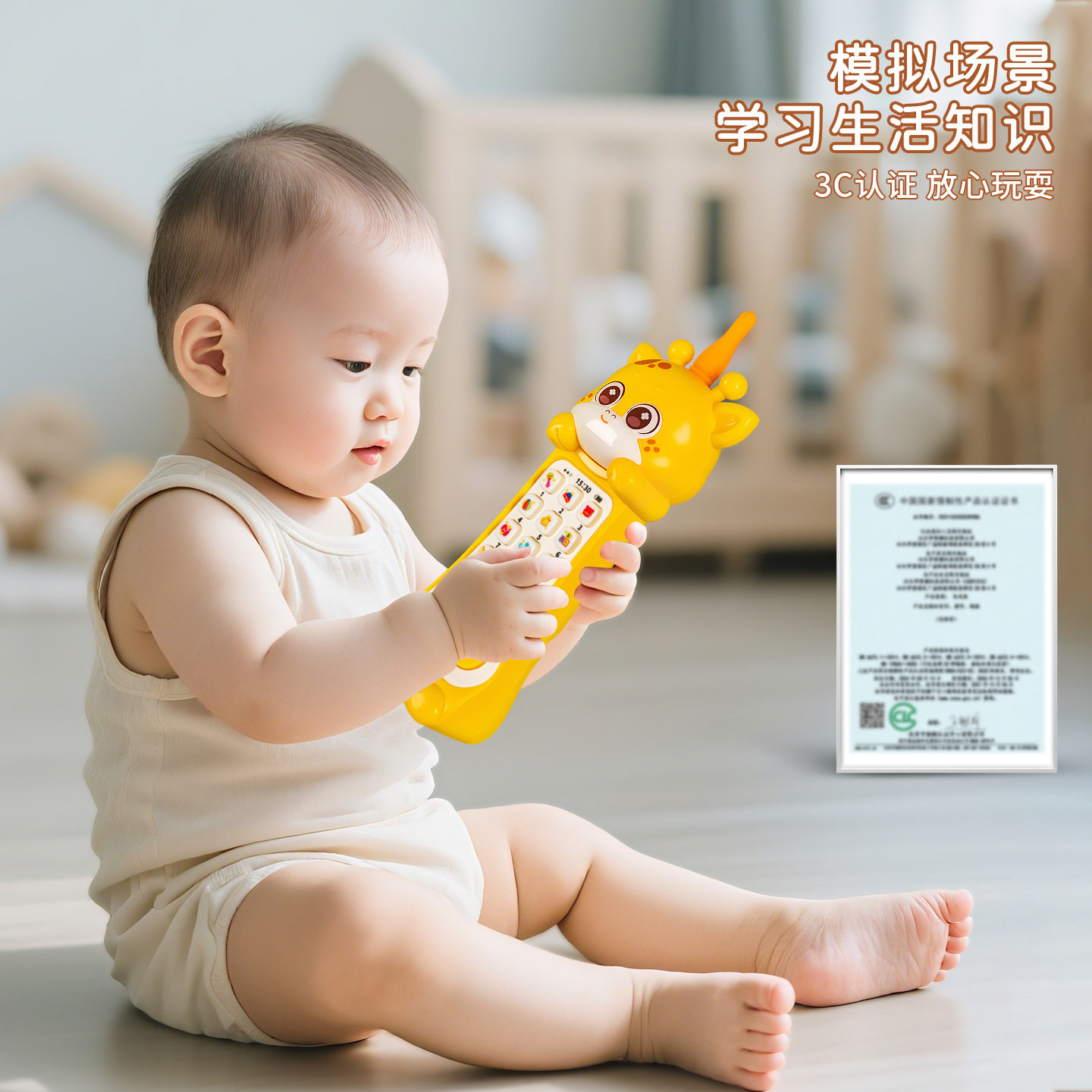 宝宝益智双语早教手机灯光音乐讲故事萌宠大哥大儿童早教机电话,淘宝优惠券,粉丝福利购,淘宝优惠卷