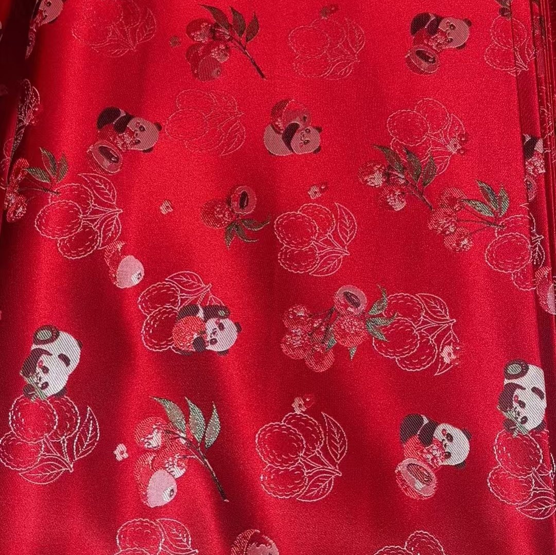 新中式国风仿宋锦提花面料织金加厚马甲旗袍抱枕上袄唐装服装布料,淘宝优惠券,粉丝福利购,淘宝优惠卷