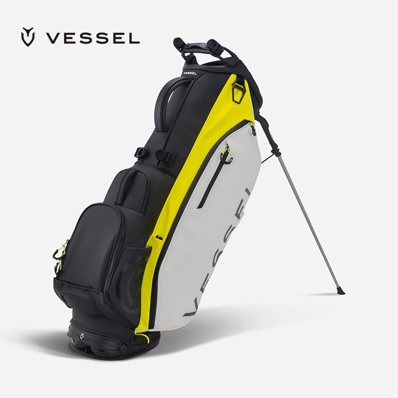 VESSEL 新款高尔夫球包golfbag轻便支架包男女通用袋6格8.5寸正品 - 图0