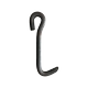 Manhole cover T-shaped hook round hole hook prying hole hook round hole hook hook hook