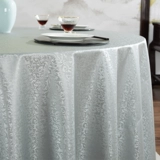 Круглый столик без ткани. Странно -защитное водонепроницаемое гидроизоляция 2024 Новый светлый роскошный высокоуровневый высокий уровень.