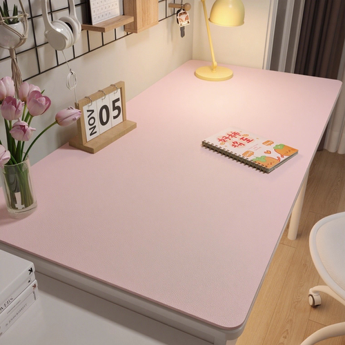 防水桌面垫书桌垫学生桌布写字台电脑办公儿童学习专用桌面加厚垫 - 图2