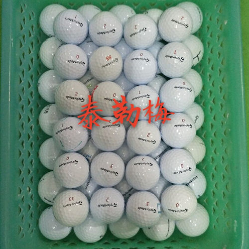 高尔夫234层球泰特利斯Titeist/provi/392二手球下场运动比赛球 - 图1