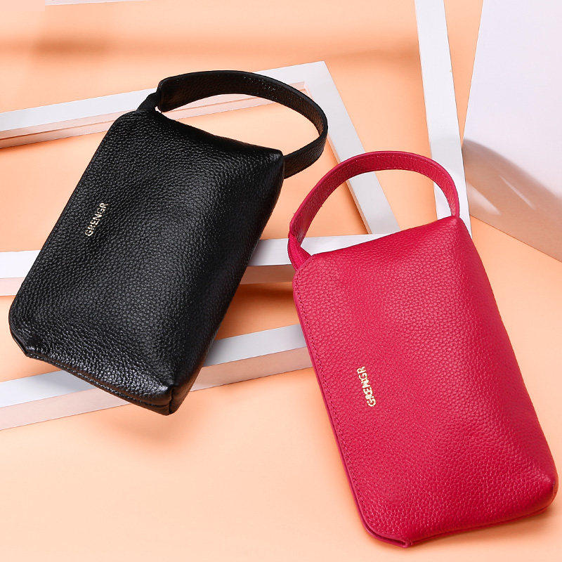 女2020新款日韩长化妆包真皮零钱包 格兰爵钱包