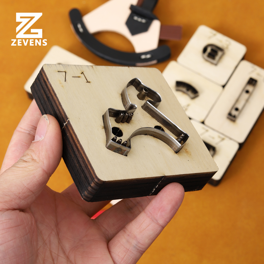 摇摇马刀模 手工DIY皮革下料刀模 日本刀加木板 锋利耐用 网红款 - 图0