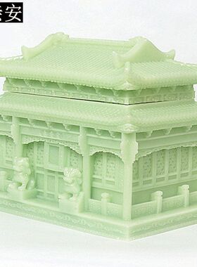 厂家批发永安宫男女骨灰盒通用款棺材寿材殡葬用品骨灰桶一件代发