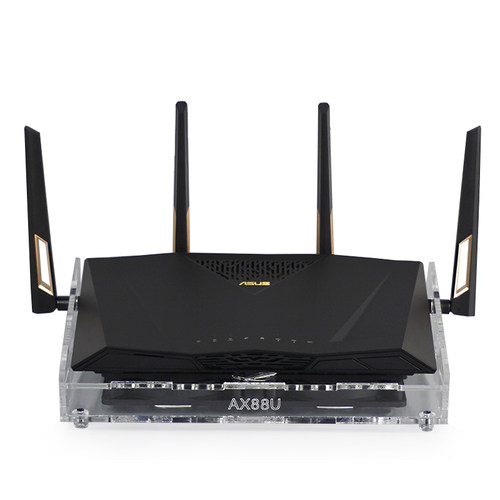 华硕AX88U路由器散热风扇底座AC88U AC3100散热器风扇 静音可调速 - 图0