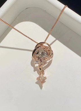 韩式锁骨项链女星辰大海项链简约ins气质百搭小众设计可调节网红