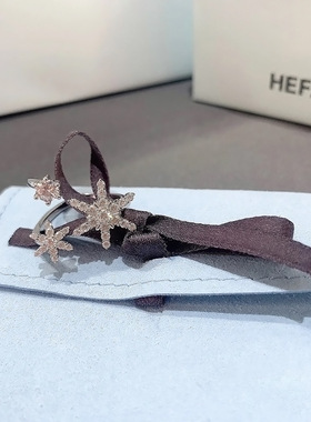 新款开口戒指ins冷淡风女