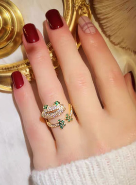 韩版开口轻奢冷淡风女