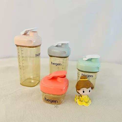 Сингапурский Hegen Drink Water Cup PPSU широкий диаметр 330 мл детская питьевая вода родительская чашка