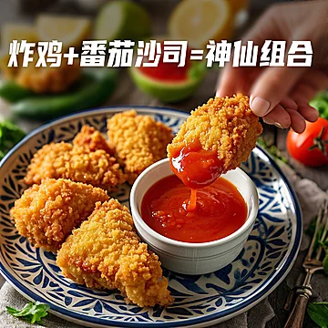 极美滋沙拉酱番茄沙司280g*2瓶[6元优惠券]-寻折猪