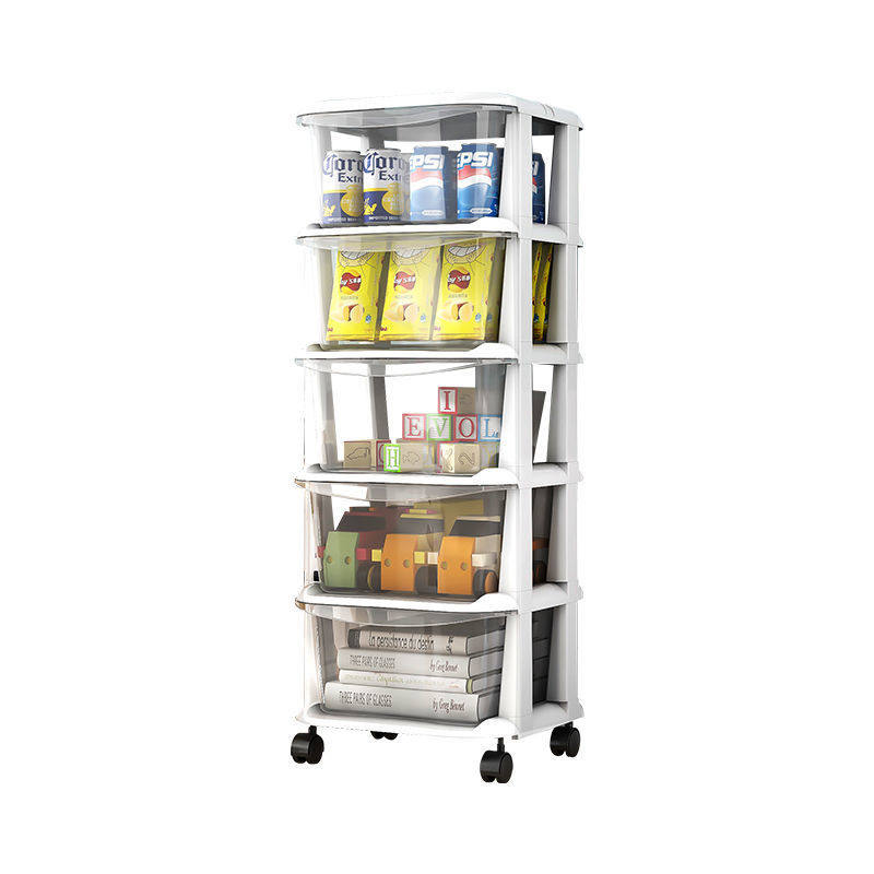 抽屉式收纳整理盒家用客厅多层塑料玩具零食收纳筐储物筐置物柜子,淘宝优惠券,粉丝福利购,淘宝优惠卷