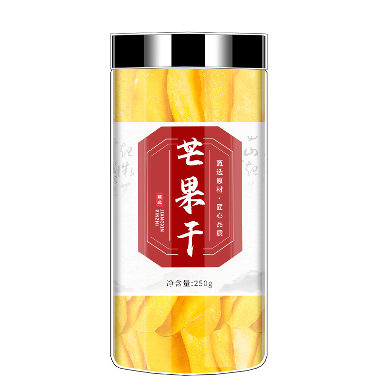  自然田园芒果干
