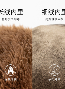 FANCET手套女士冬季加厚可触屏