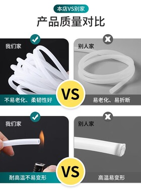 净水器出水口延长管食品级硅胶管