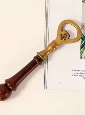 印度进口黄铜啤酒起子