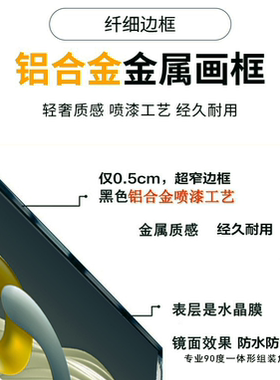 电表箱装饰画免钉安装电盒遮挡画