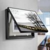 Electric meter box decorative painting, nail-free installation, electric box blocking painting