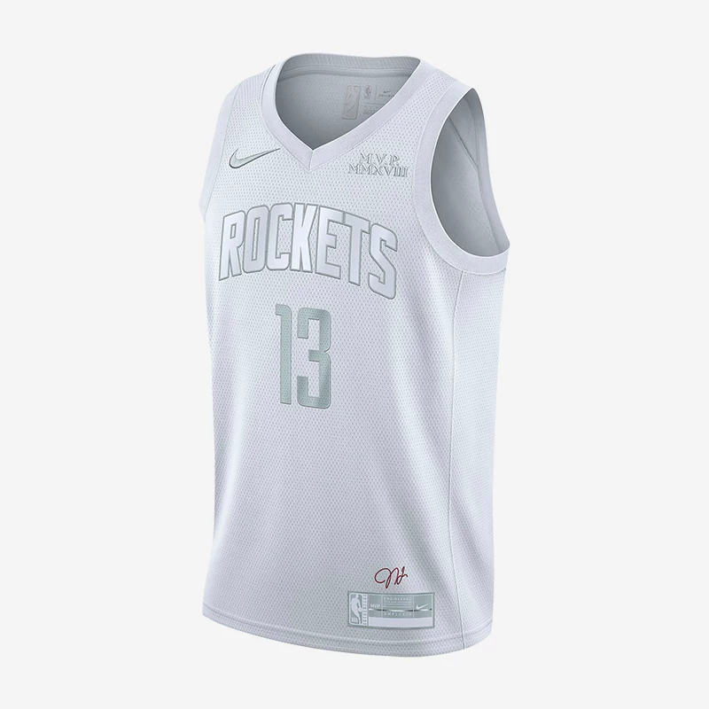 Nike Хардэн баскетболка Jersey NBA Houston Rockets №13 Урбан версия SW охлаждение городская подлинная