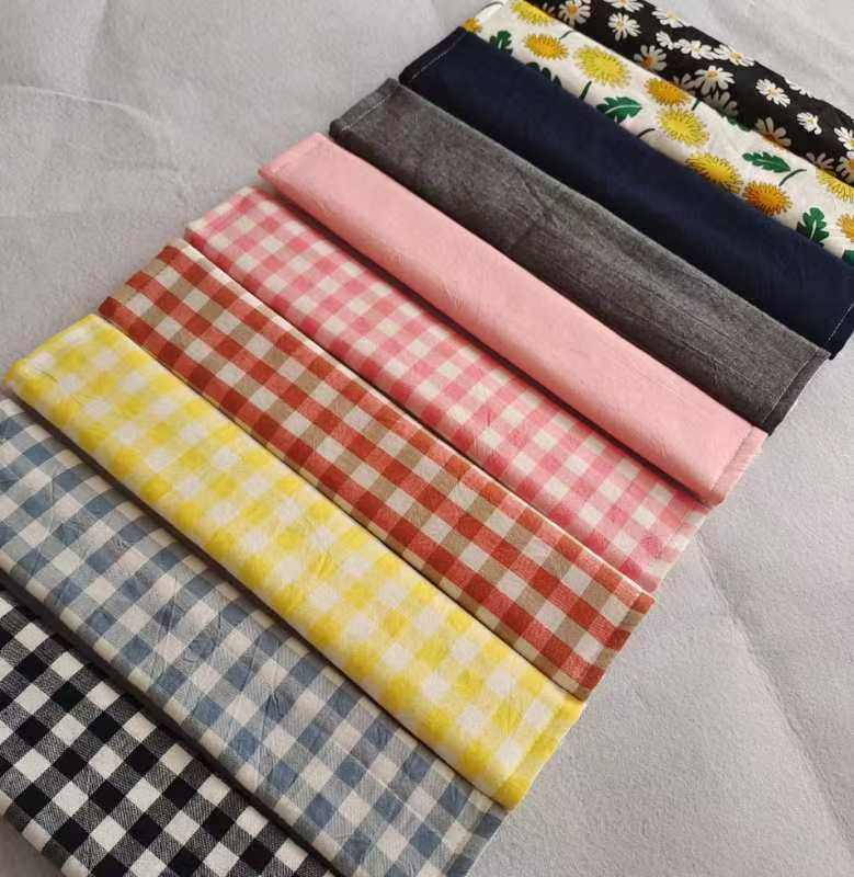 日式纯棉条纹安全肩带套 素色全棉格子护肩套 汽车安全带套 1对价,淘宝优惠券,粉丝福利购,淘宝优惠卷