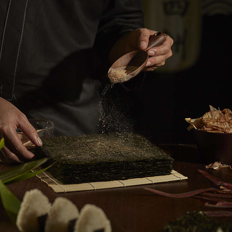 经典四洲即食海苔片100小包零食包 四洲食品海苔系列