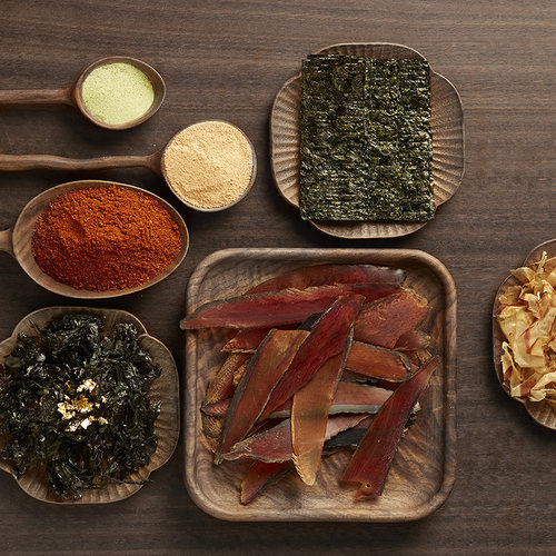 四洲紫菜即食海苔片寿司海苔材料拌饭碎紫菜包饭团儿童解馋40克*1 - 图2